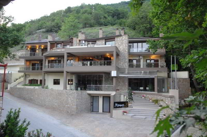 Nymfes Hotel Káto Loutrákion Exteriér fotografie