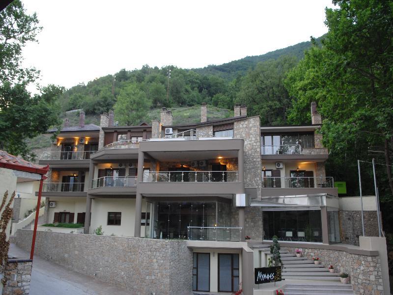 Nymfes Hotel Káto Loutrákion Exteriér fotografie