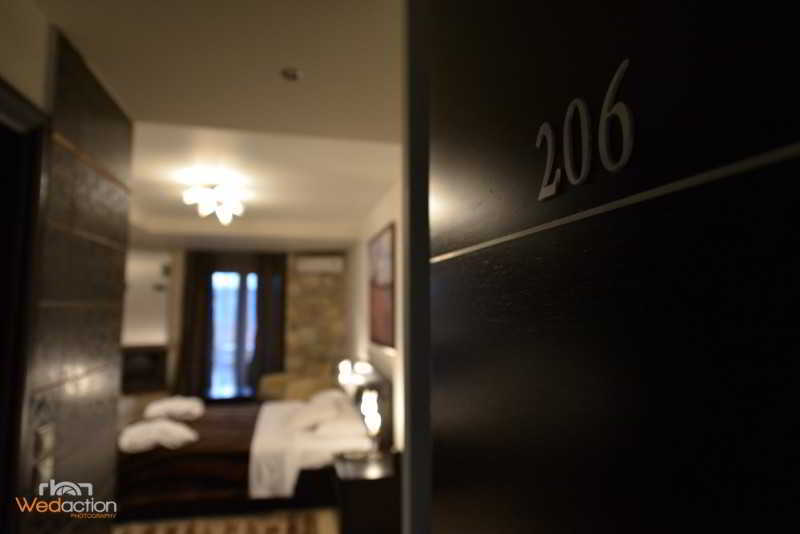 Nymfes Hotel Káto Loutrákion Exteriér fotografie