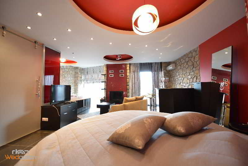 Nymfes Hotel Káto Loutrákion Exteriér fotografie