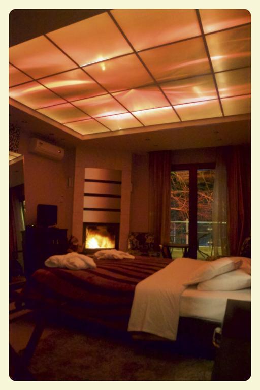 Nymfes Hotel Káto Loutrákion Pokoj fotografie