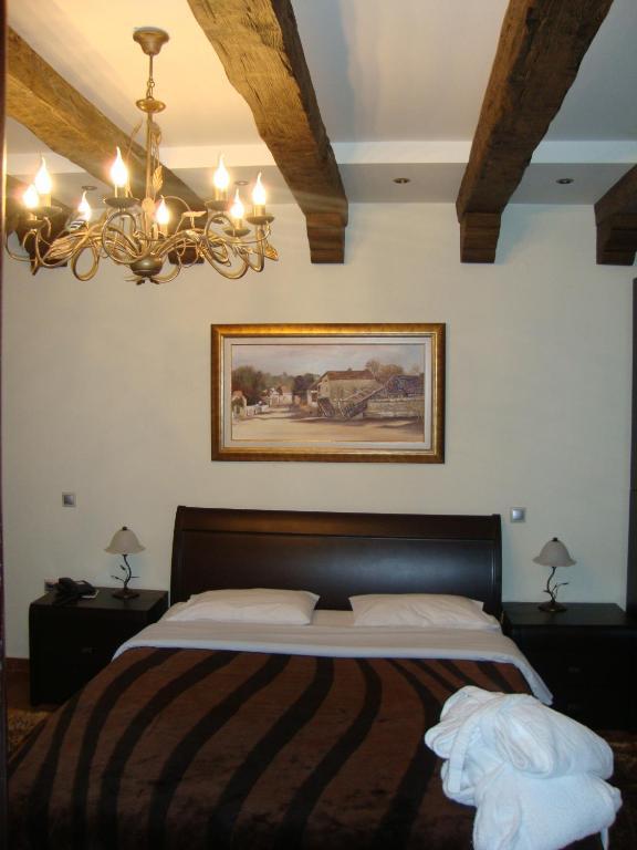 Nymfes Hotel Káto Loutrákion Pokoj fotografie