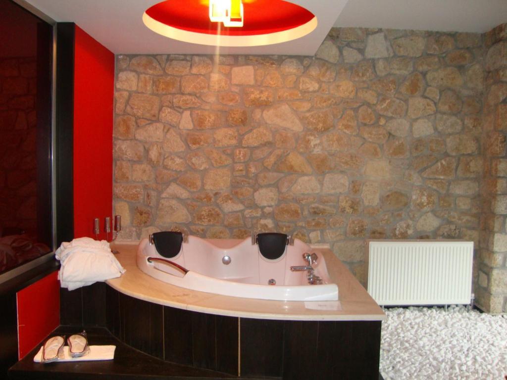 Nymfes Hotel Káto Loutrákion Pokoj fotografie