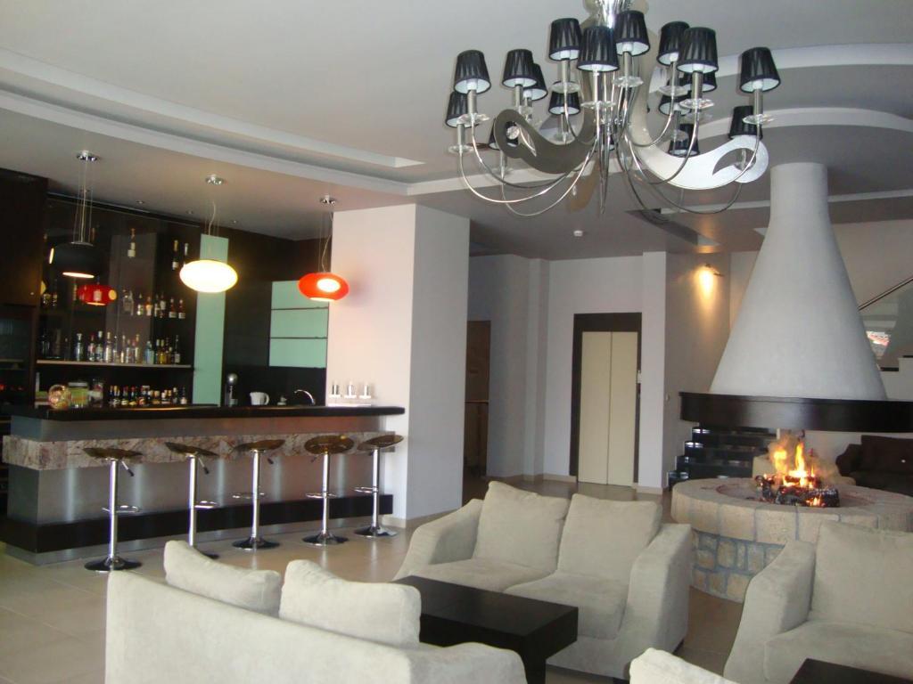 Nymfes Hotel Káto Loutrákion Exteriér fotografie