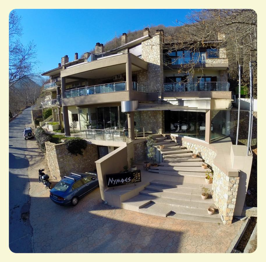 Nymfes Hotel Káto Loutrákion Exteriér fotografie