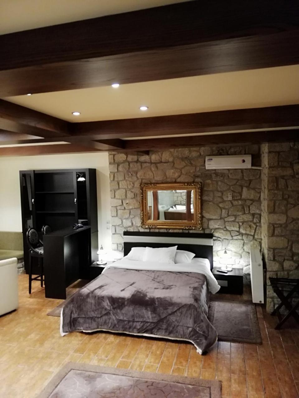 Nymfes Hotel Káto Loutrákion Exteriér fotografie