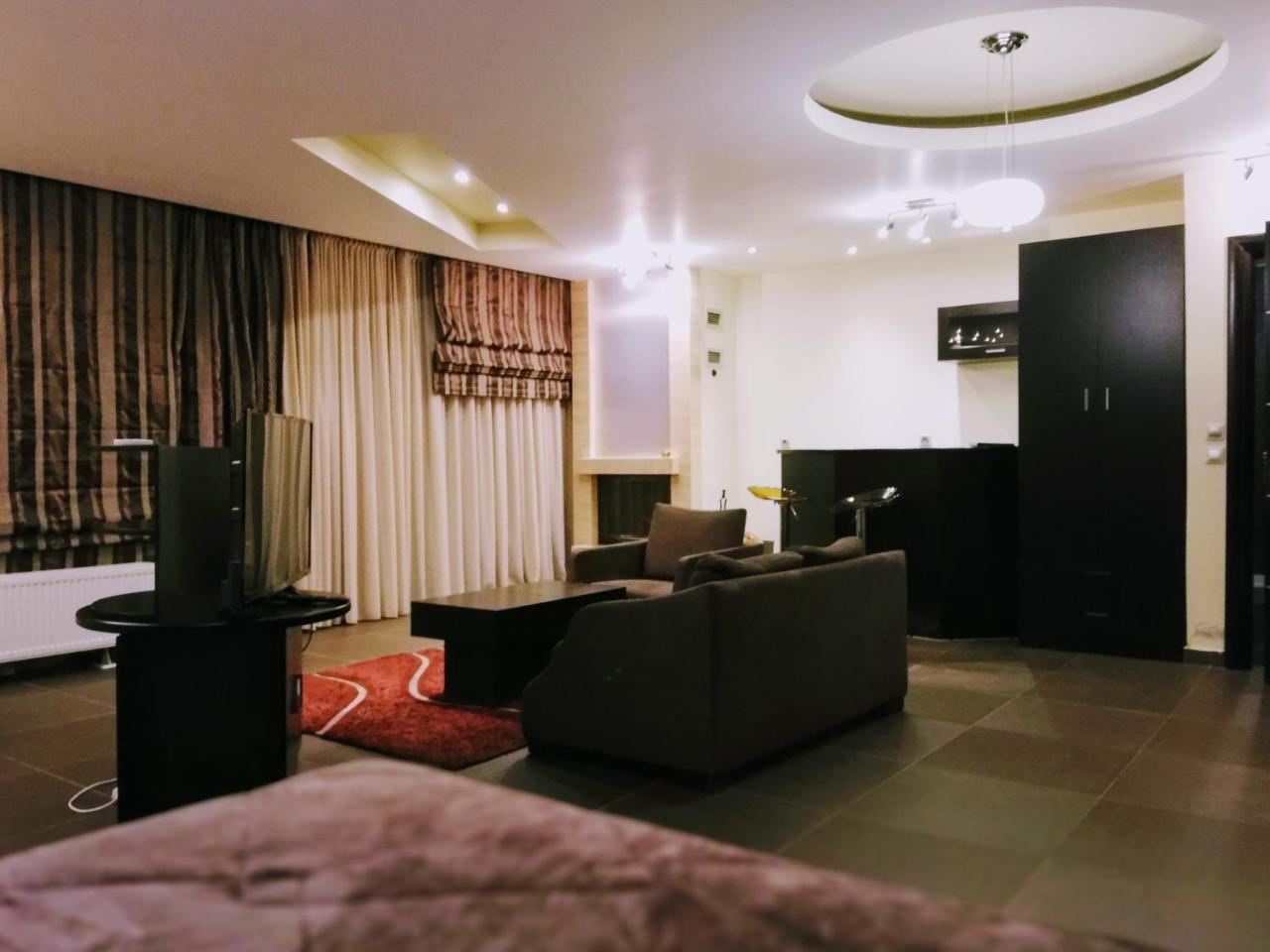 Nymfes Hotel Káto Loutrákion Exteriér fotografie